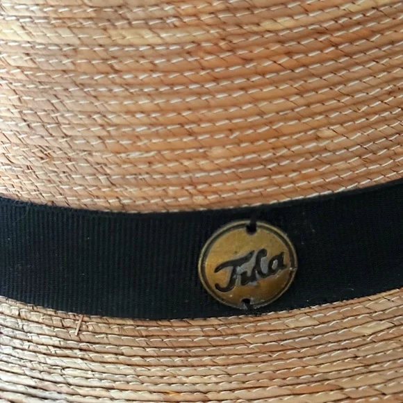 Tula Natural Straw Hat - Picture 2 of 6